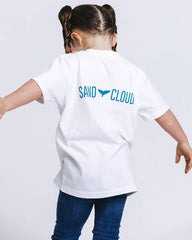 Make The Sea Trash Free Kids Tee - White