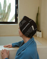 Terra Hair Towel - Sage